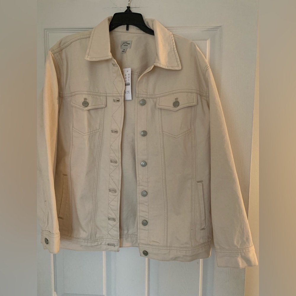 NWT J Crew Jean Jacket